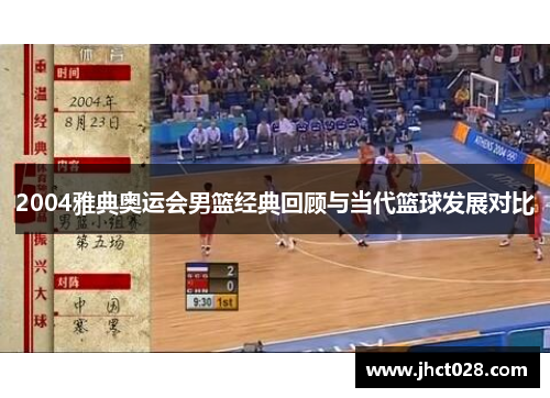 2004雅典奥运会男篮经典回顾与当代篮球发展对比